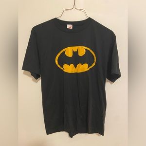 Classic Batman Logo T-Shirt Black (Extra Large)